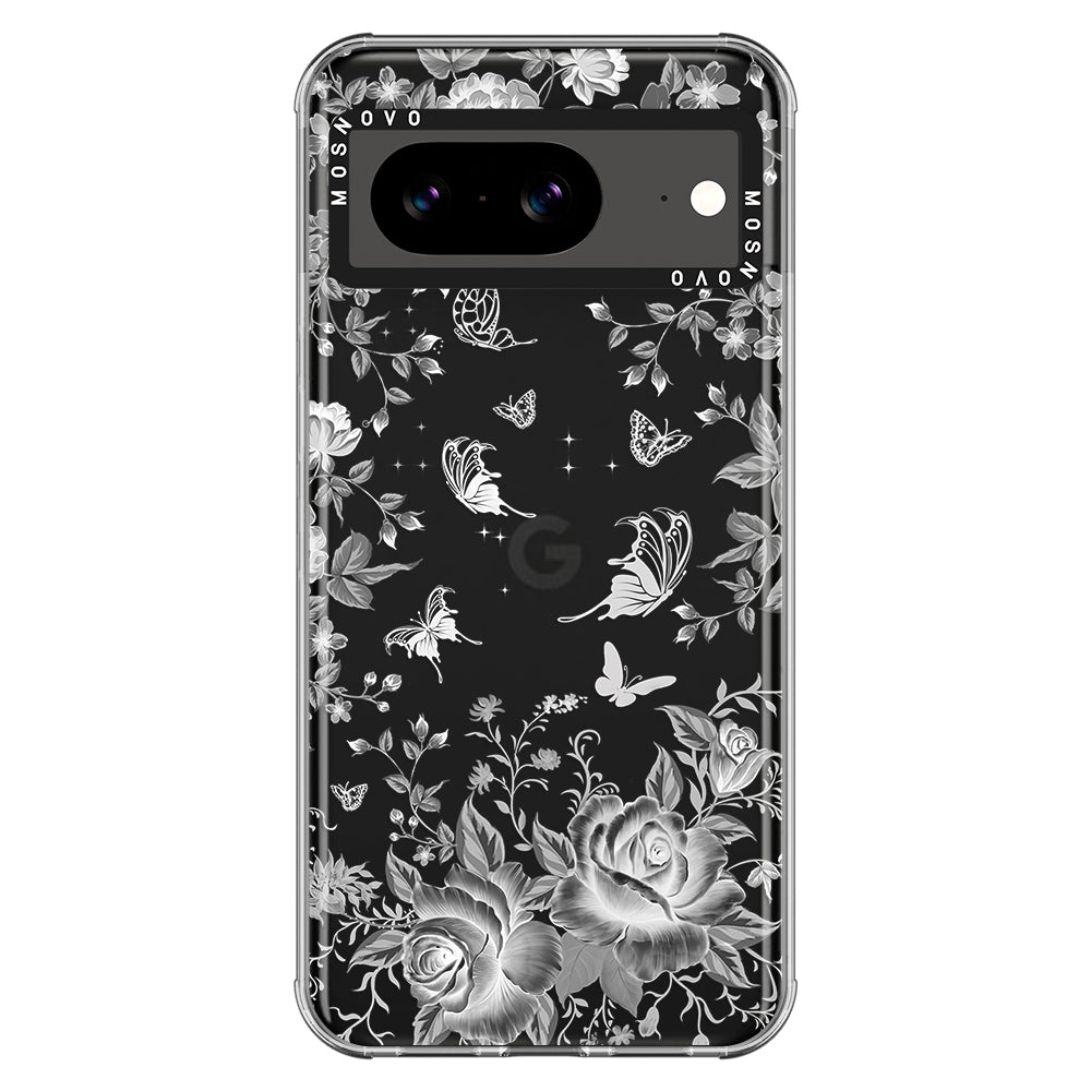 Fairy White Garden Phone Case - Google Pixel 8 Case - MOSNOVO