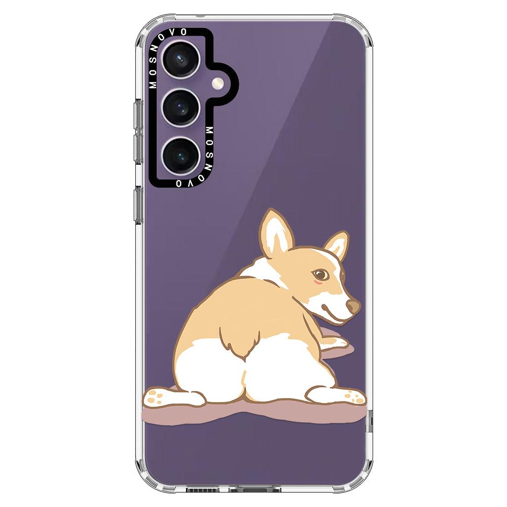 Corgi Butt Phone Case - Samsung Galaxy S23 FE Case