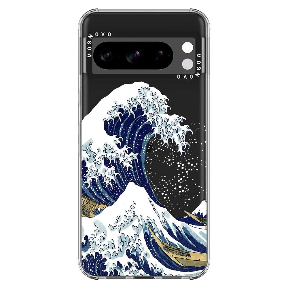 Great Wave Phone Case - Google Pixel 8 Pro Case - MOSNOVO