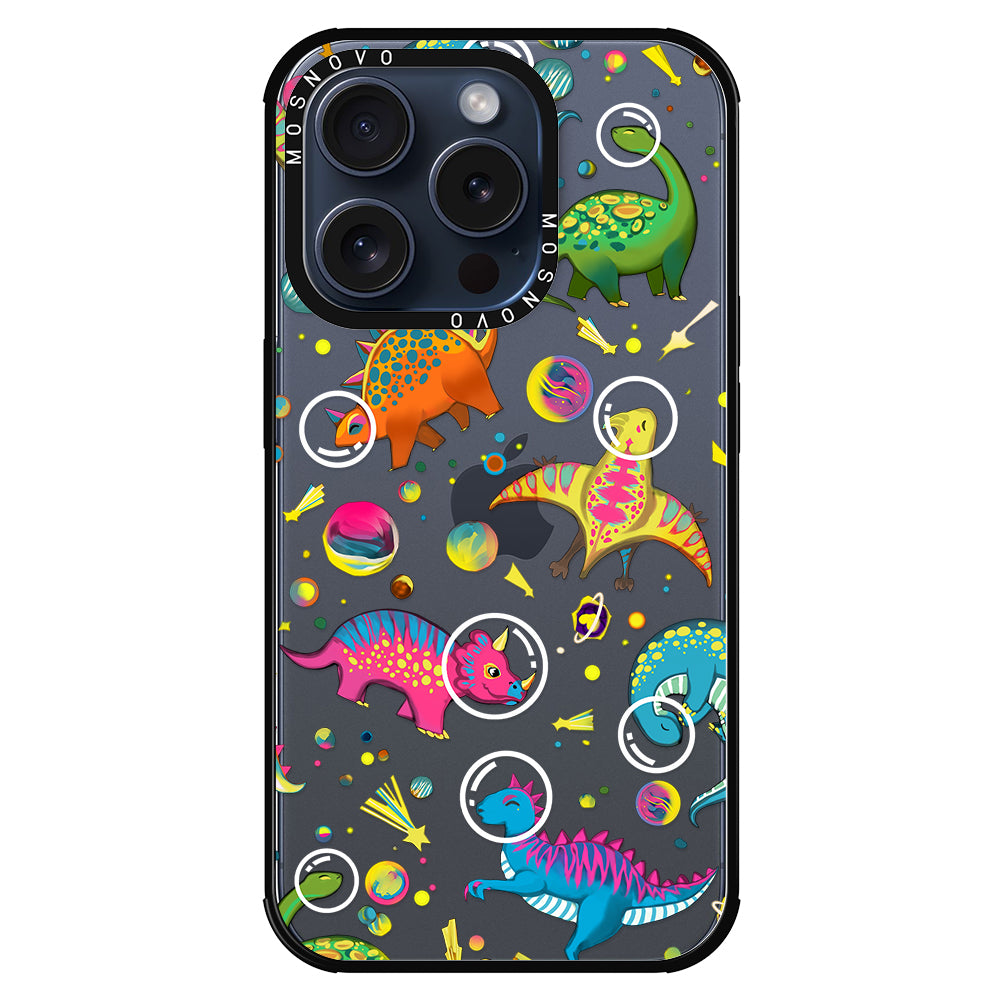 Dinosaur Planet Phone Case - iPhone 15 Pro Case - MOSNOVO