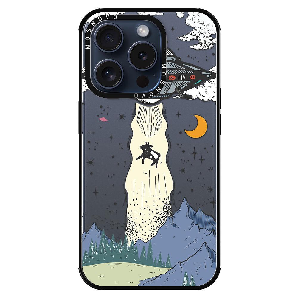 UFO Phone Case - iPhone 15 Pro Case - MOSNOVO