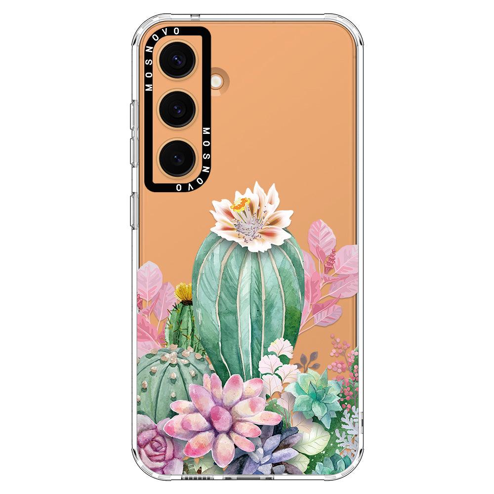 Cactaceae Phone Case - Samsung Galaxy S24 Plus Case - MOSNOVO