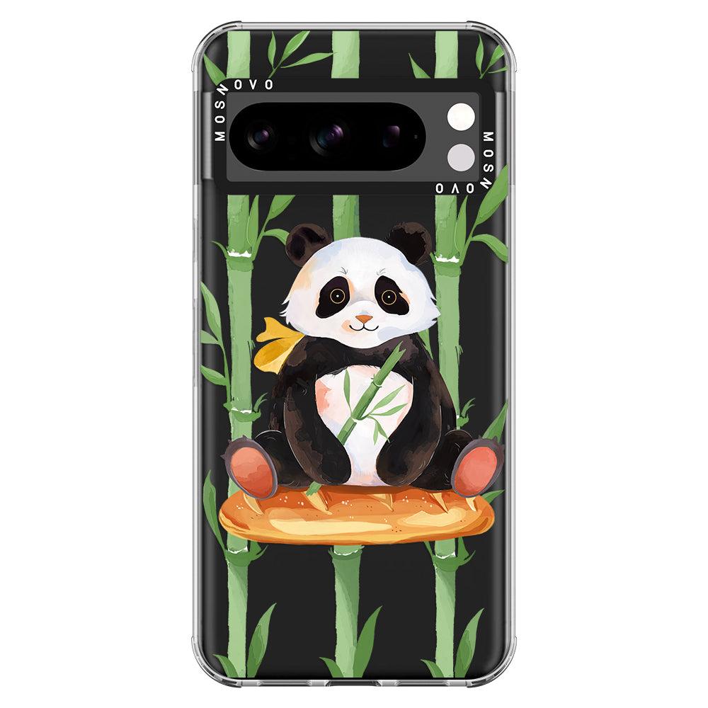 Bamboo Panda Phone Case - Google Pixel 8 Pro Case - MOSNOVO