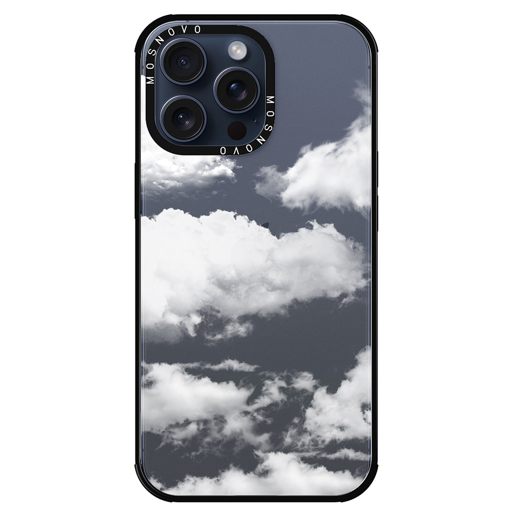 Cloud Phone Case - iPhone 15 Pro Max Case - MOSNOVO