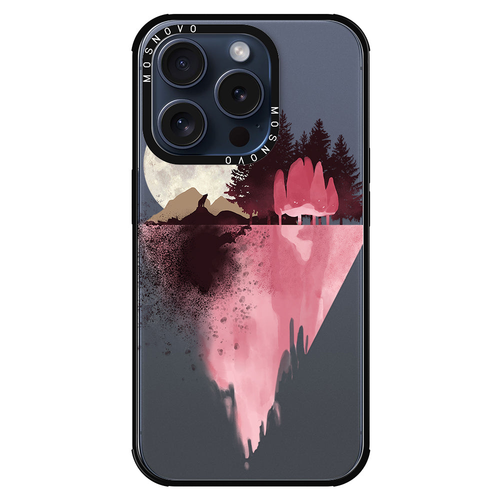 Mountain Landscape Phone Case - iPhone 15 Pro Case - MOSNOVO