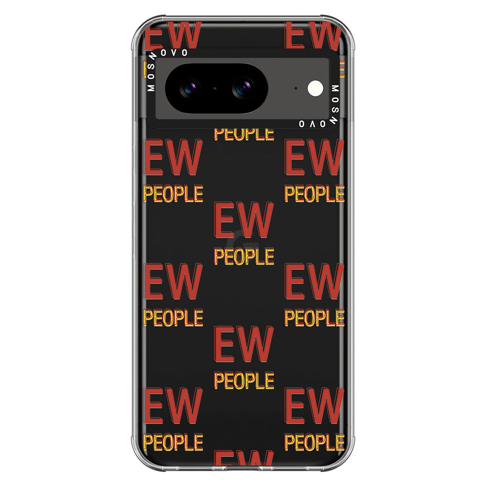 EW People Phone Case - Google Pixel 8 Case - MOSNOVO