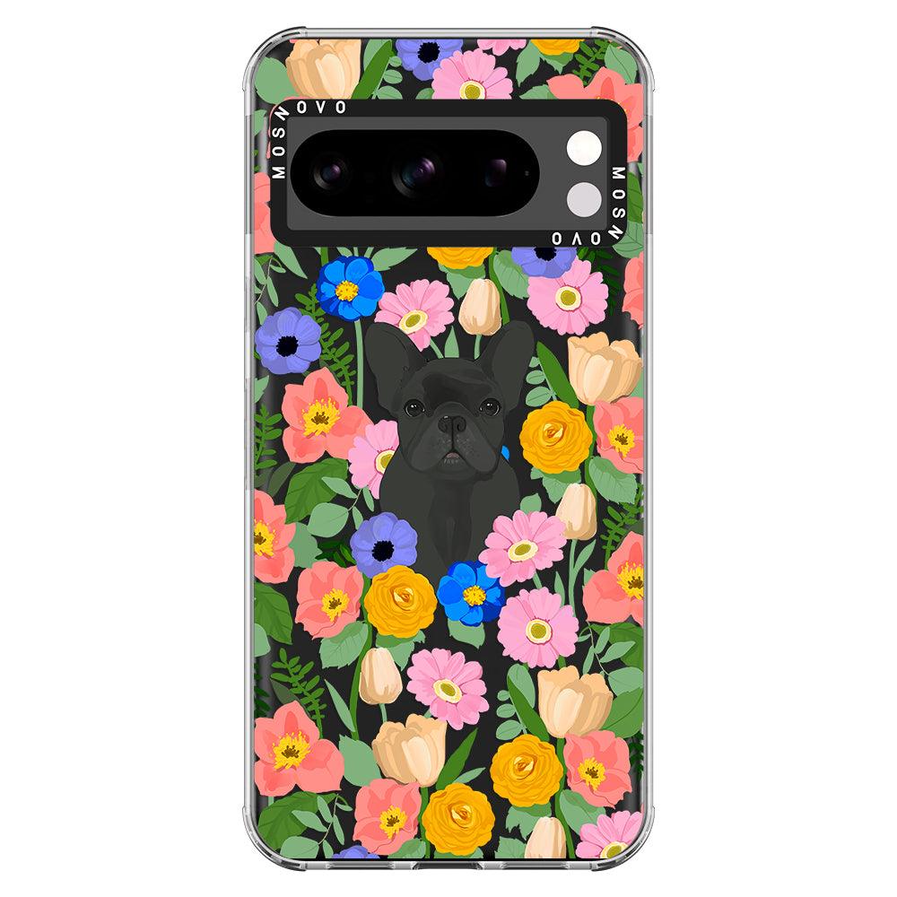 French Bulldog Garden Phone Case - Google Pixel 8 Pro Case