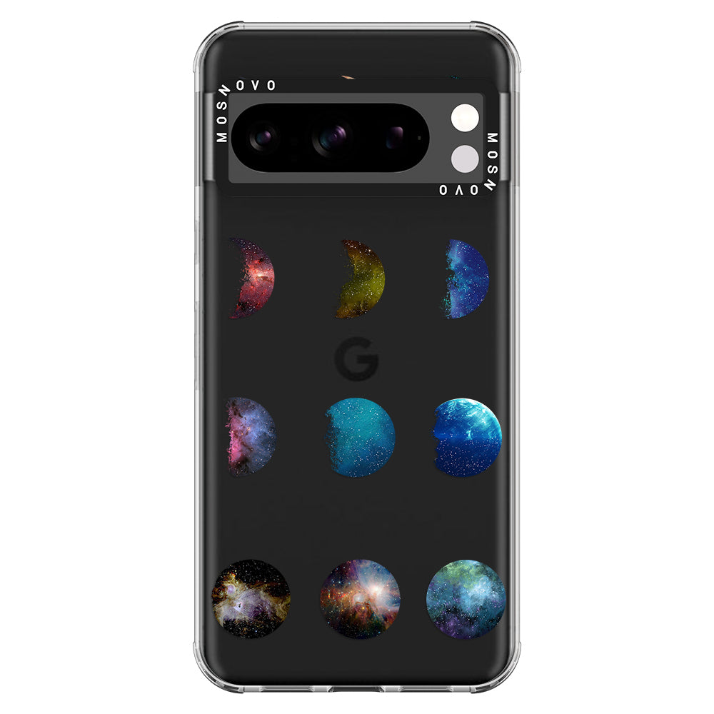 Moon Phase Phone Case - Google Pixel 8 Pro Case - MOSNOVO