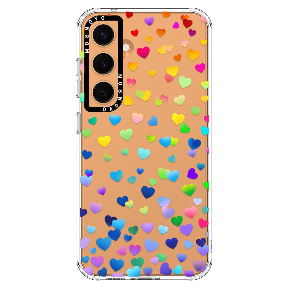 Love is Love Phone Case - Samsung Galaxy S24 Case - MOSNOVO