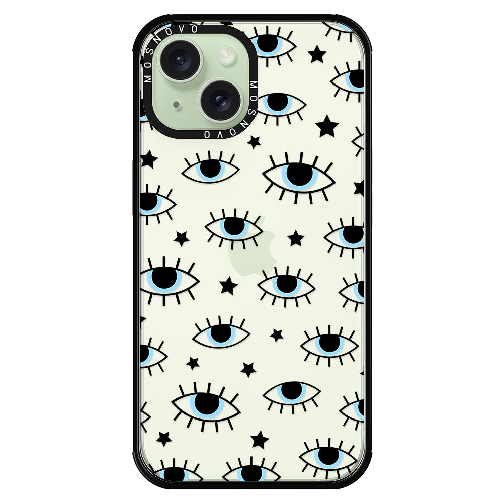 Hippie Eye Phone Case - iPhone 15 Case - MOSNOVO