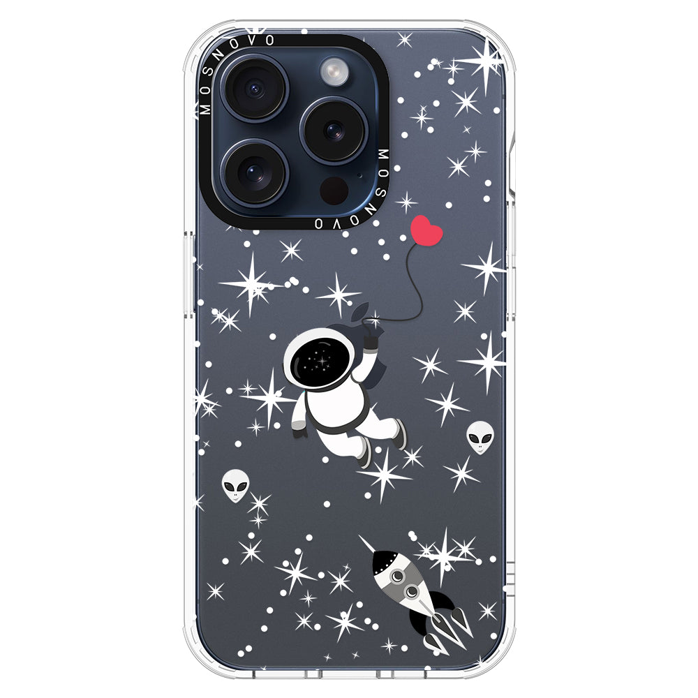 Outer Space Phone Case - iPhone 15 Pro Case - MOSNOVO