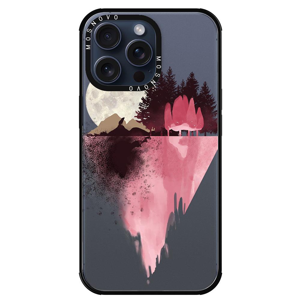 Mountain Landscape Phone Case - iPhone 15 Pro Max Case - MOSNOVO