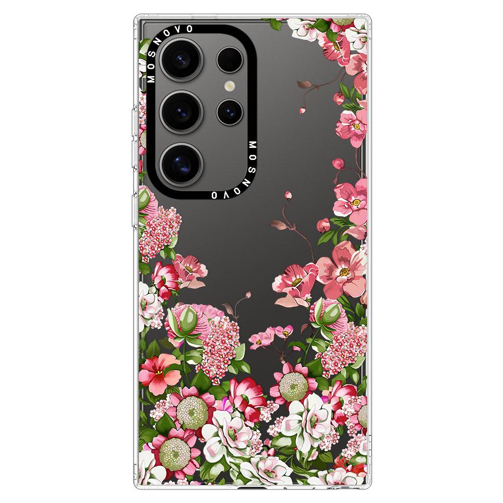 Blooms Phone Case - Samsung Galaxy S24 Ultra Case - MOSNOVO