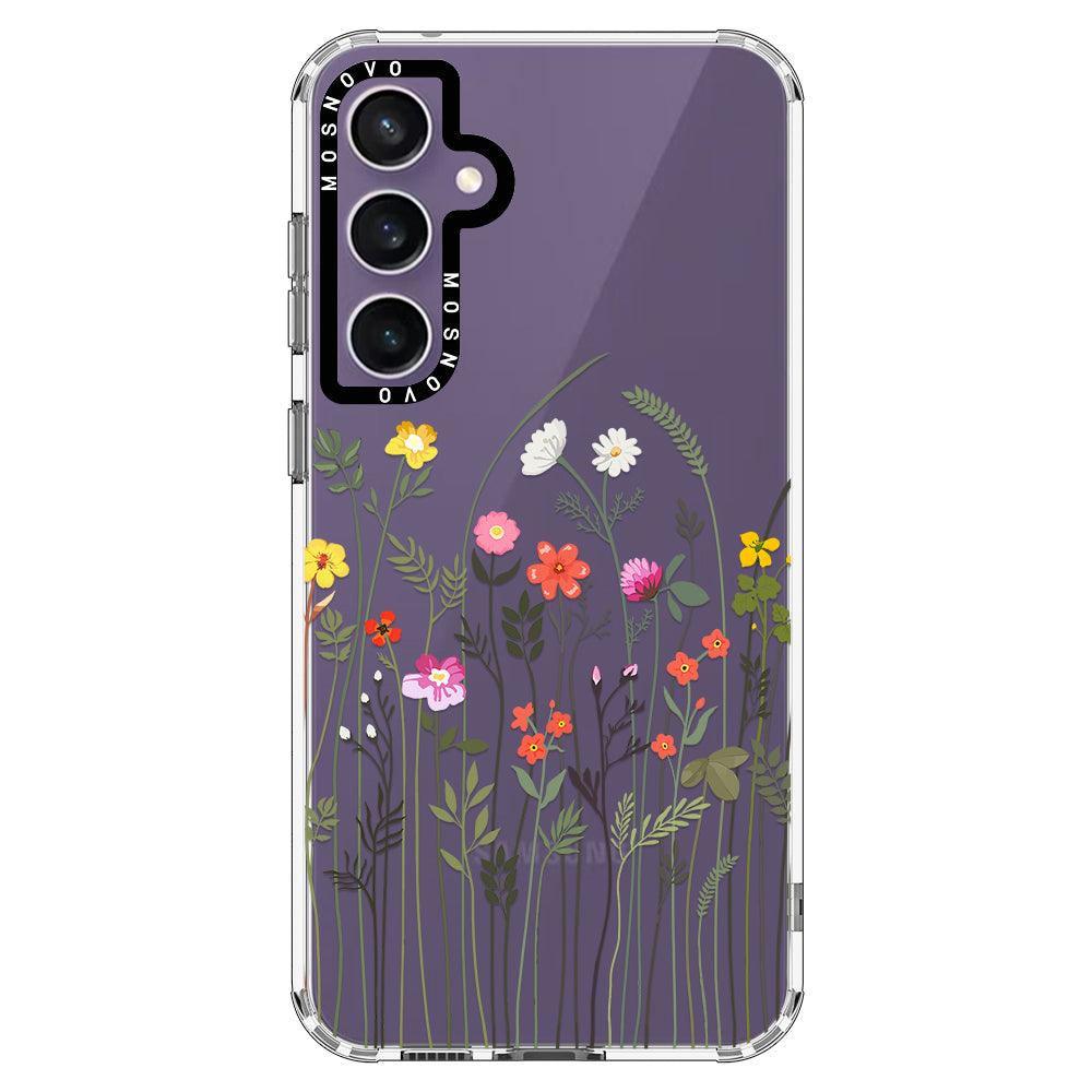 Spring Wildflower Phone Case - Samsung Galaxy S23 FE Case