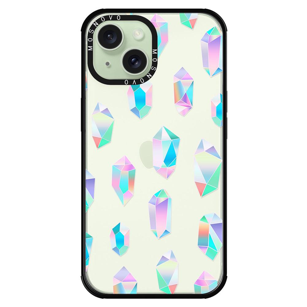 Gradient Diamond Phone Case - iPhone 15 Case - MOSNOVO