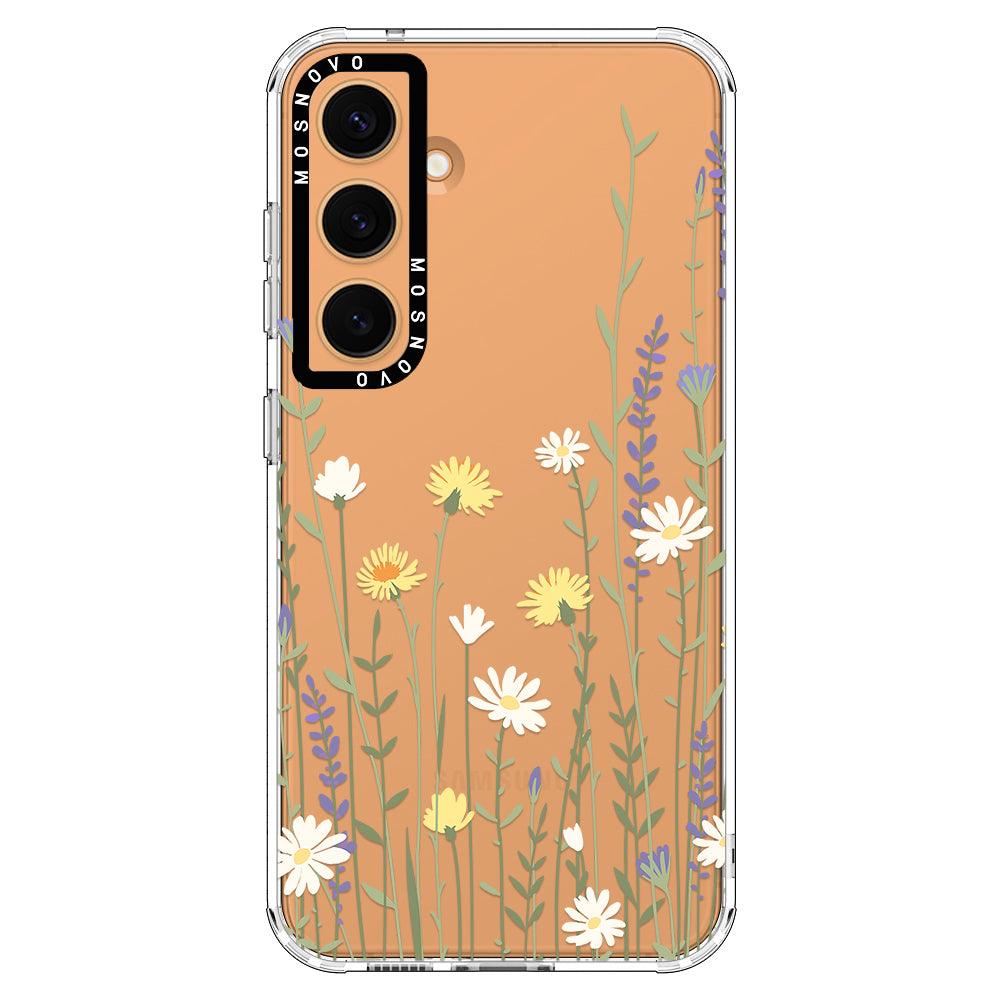 Wild Meadow Phone Case - Samsung Galaxy S24 Plus Case - MOSNOVO