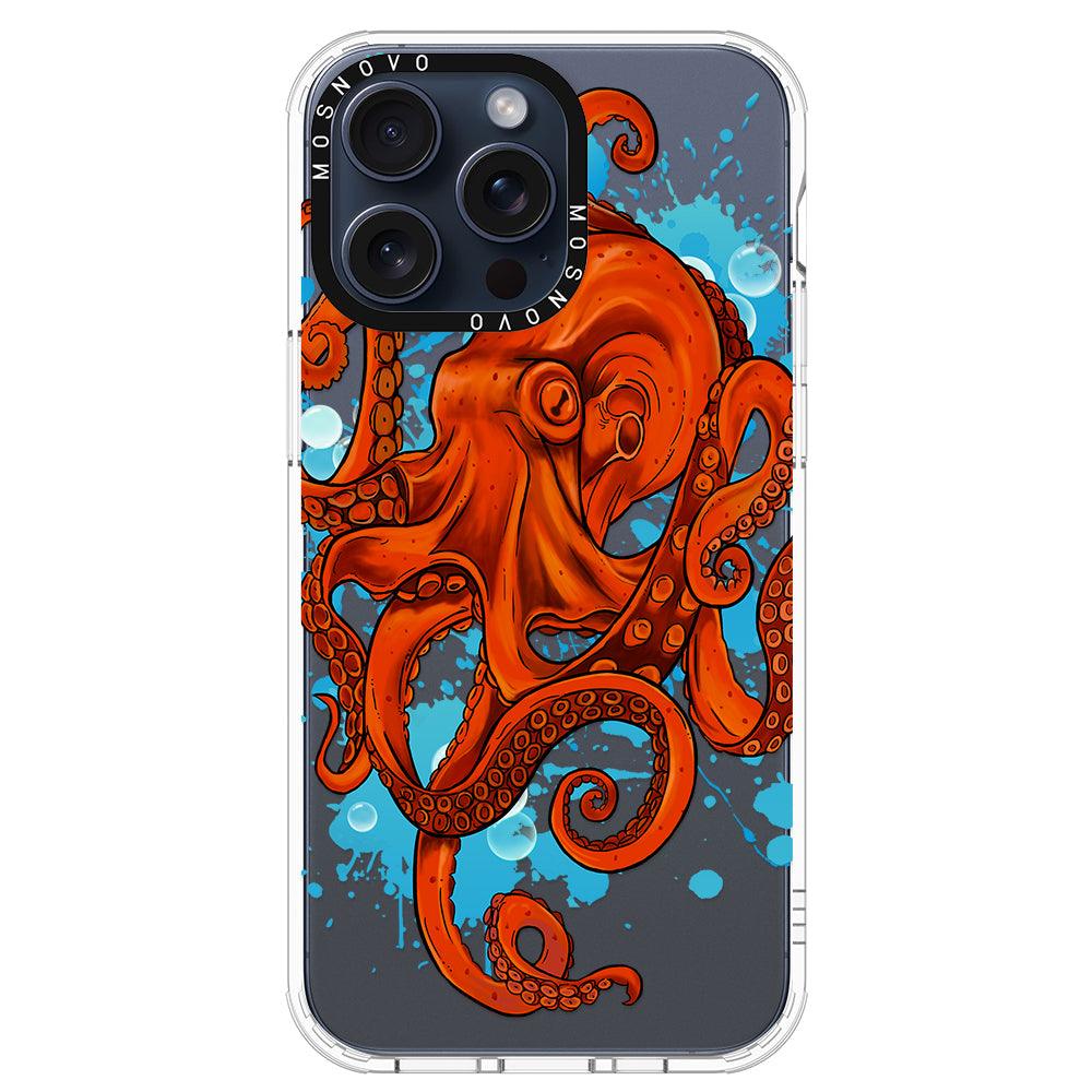 Octupus Phone Case - iPhone 15 Pro Max Case - MOSNOVO