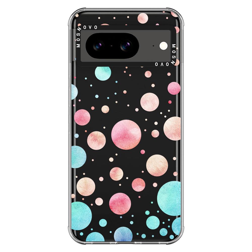 Colorful Bubbles Phone Case - Google Pixel 8 Case - MOSNOVO