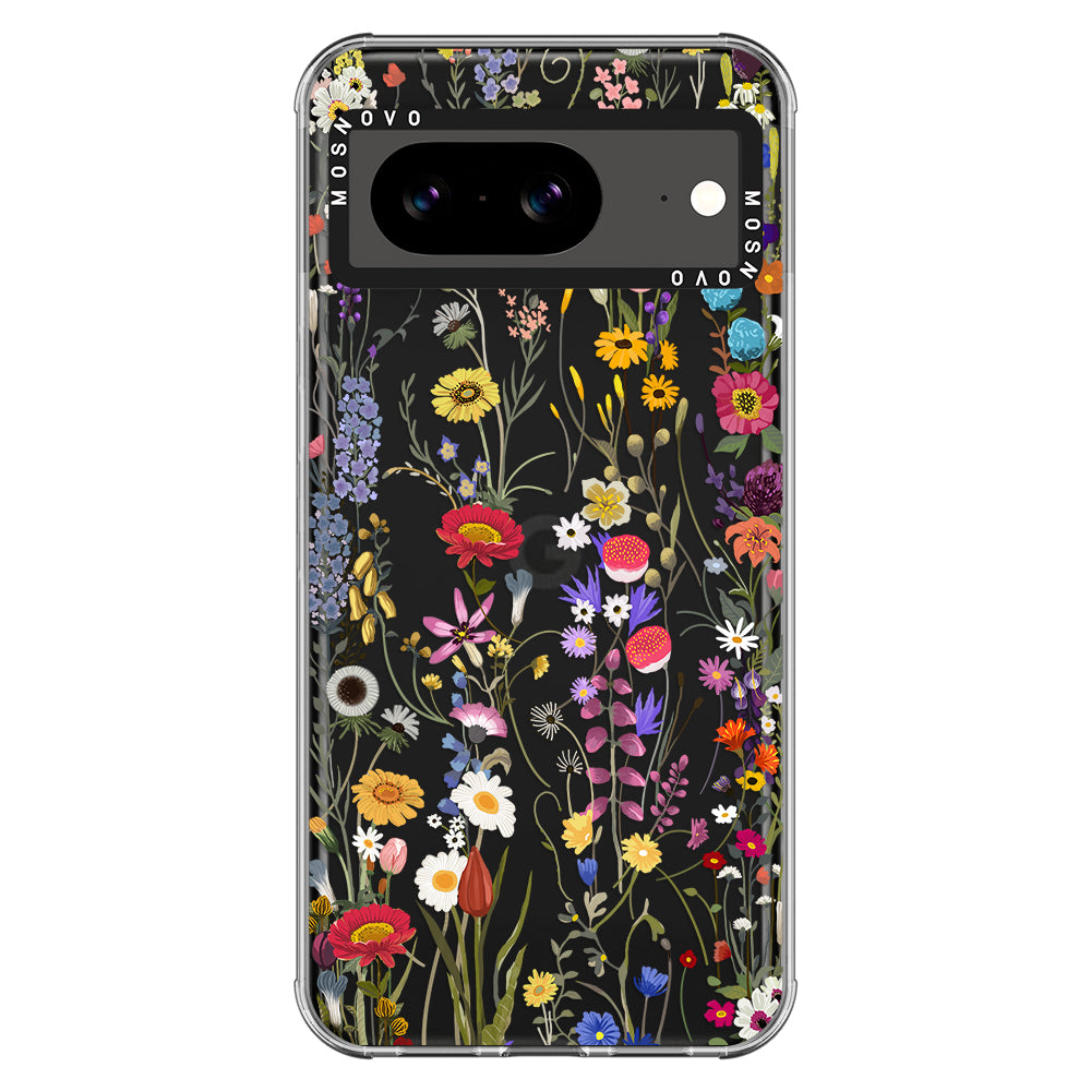 Summer Meadow Phone Case - Google Pixel 8 Case - MOSNOVO