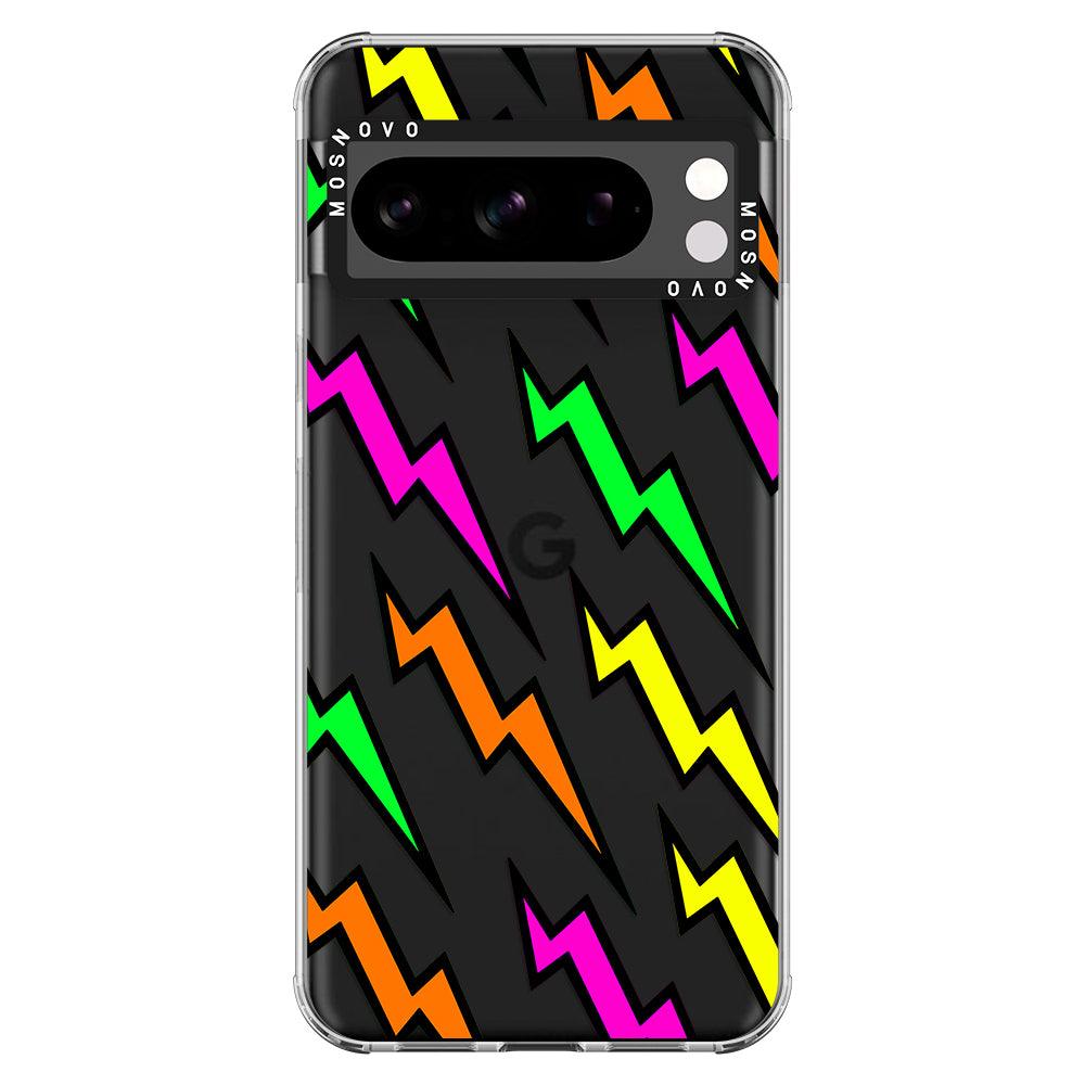 Colorful Lightning Phone Case - Google Pixel 8 Pro Case - MOSNOVO