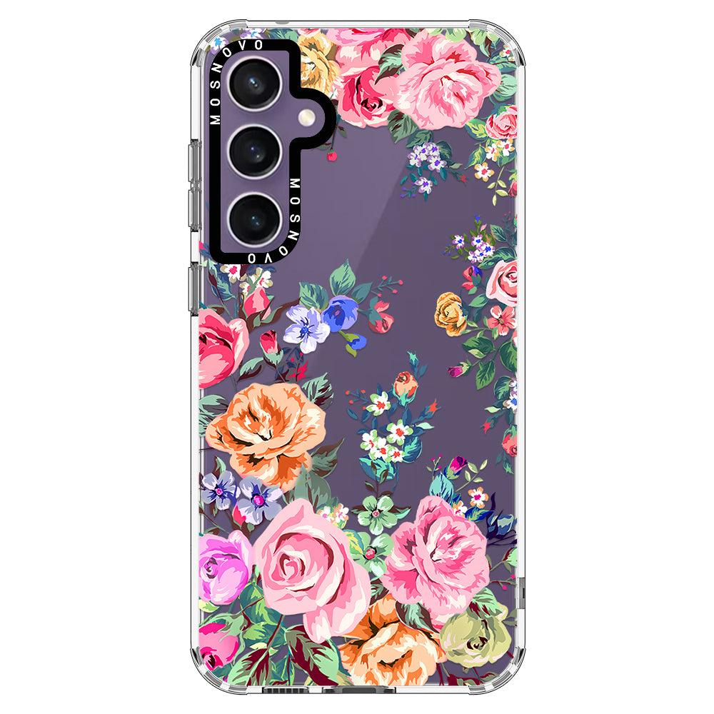 Flower Garden Phone Case - Samsung Galaxy S23 FE Case