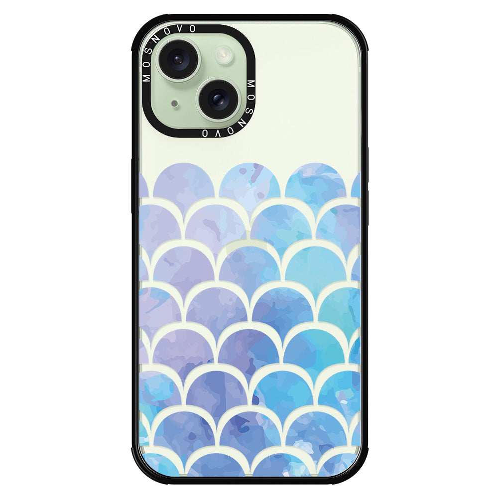 Mermaid Scales Phone Case - iPhone 15 Plus Case - MOSNOVO