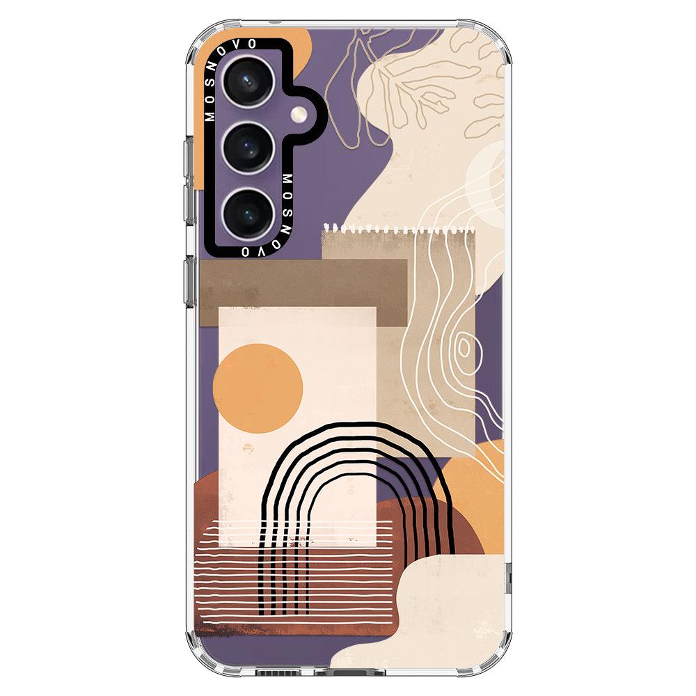 Minimalist Abstract Art Phone Case - Samsung Galaxy S23 FE Case