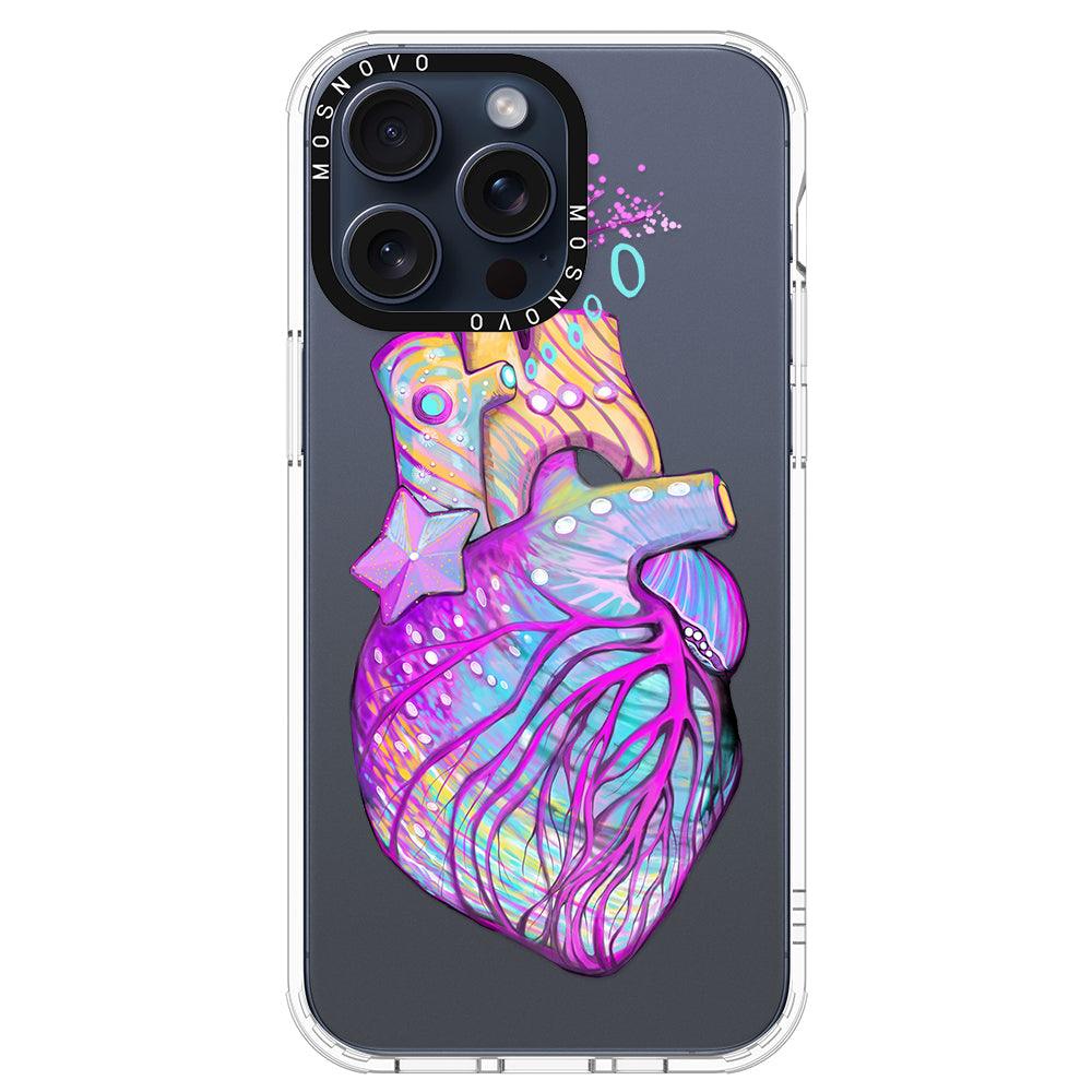 The Heart of Art Phone Case - iPhone 15 Pro Max Case - MOSNOVO