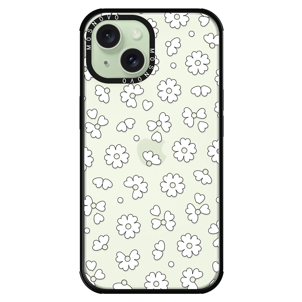 Floret Phone Case - iPhone 15 Case - MOSNOVO