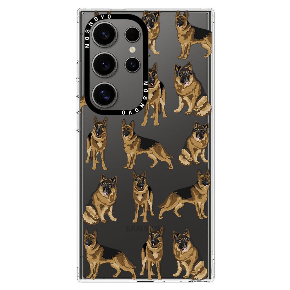 Shepherd Dog Phone Case - Samsung Galaxy S24 Ultra Case - MOSNOVO