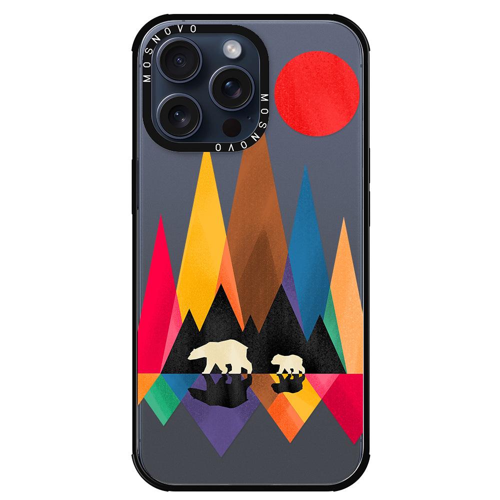 MAMA Bear Phone Case - iPhone 15 Pro Max Case - MOSNOVO