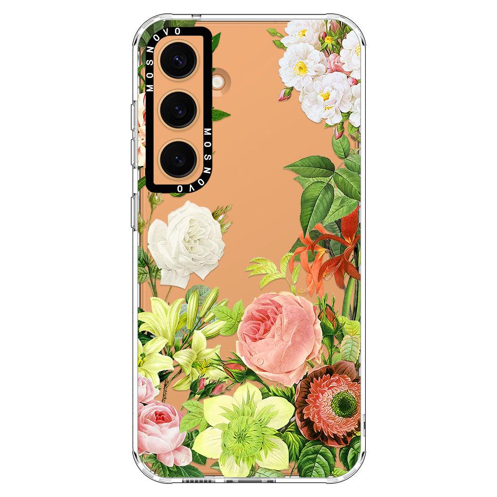 Botanical Garden Phone Case - Samsung Galaxy S24 Case - MOSNOVO