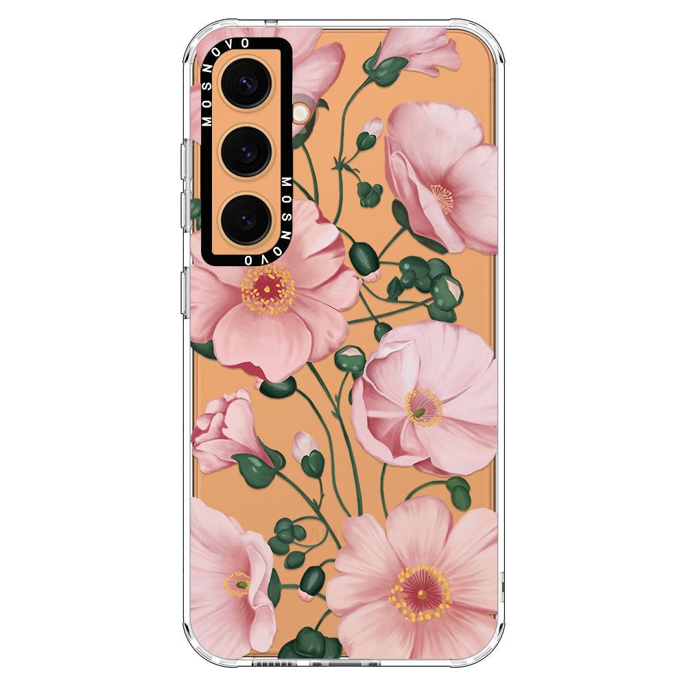 Calandrinia Phone Case - Samsung Galaxy S24 Case - MOSNOVO