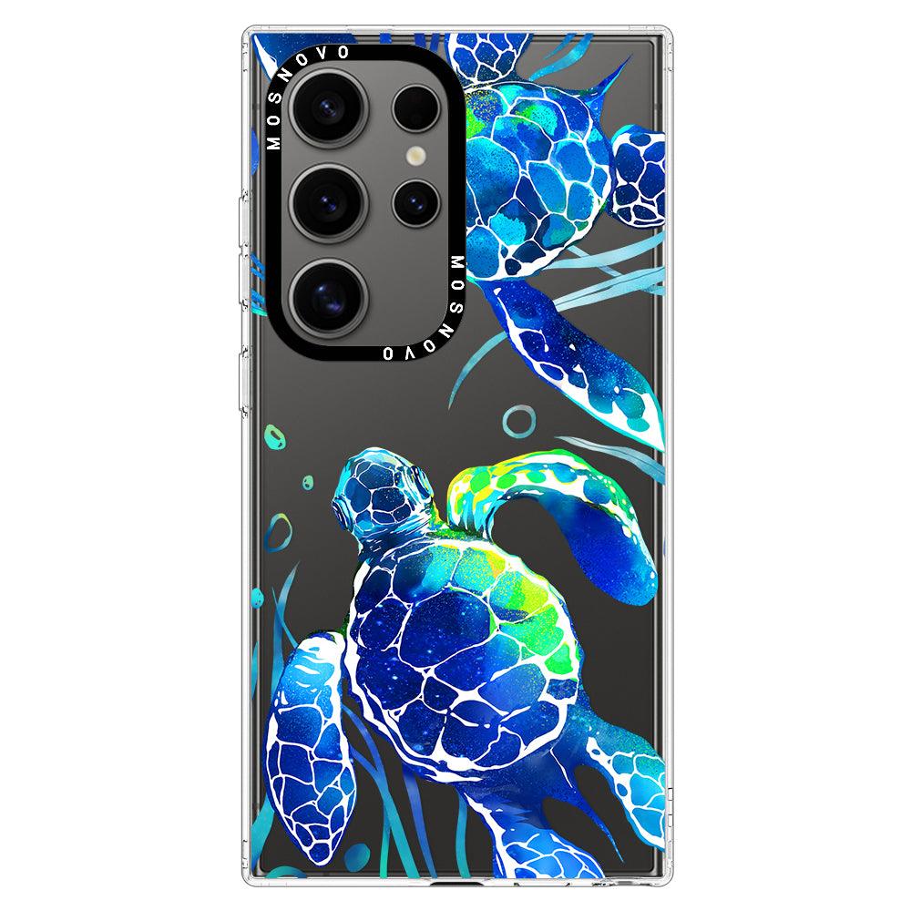 Sea Turtles Phone Case - Samsung Galaxy S24 Ultra Case - MOSNOVO