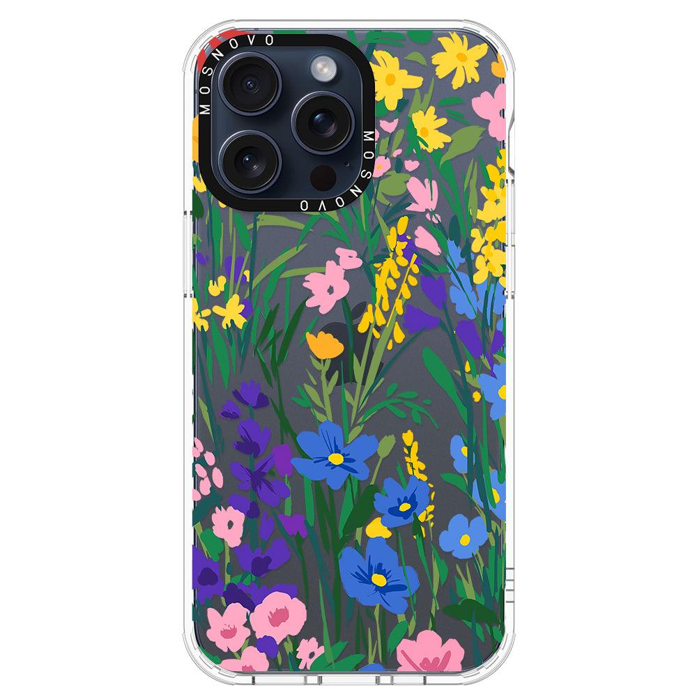 Hello Spring Phone Case - iPhone 15 Pro Max Case - MOSNOVO