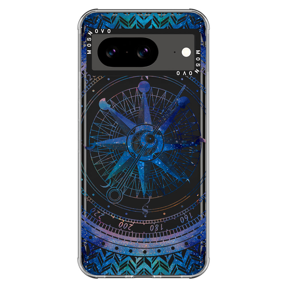 Galaxy Compass Phone Case - Google Pixel 8 Case - MOSNOVO