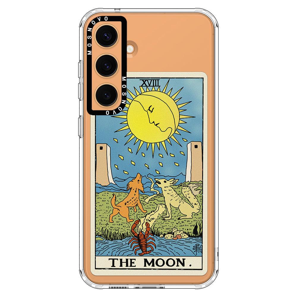 The Moon Phone Case - Samsung Galaxy S24 Plus Case - MOSNOVO