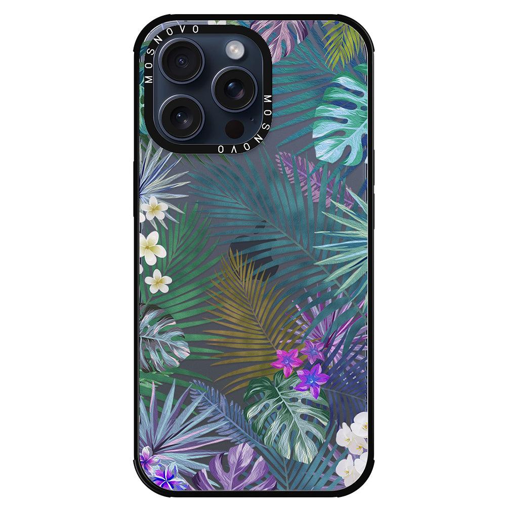 Tropical Rainforests Phone Case - iPhone 15 Pro Max Case - MOSNOVO