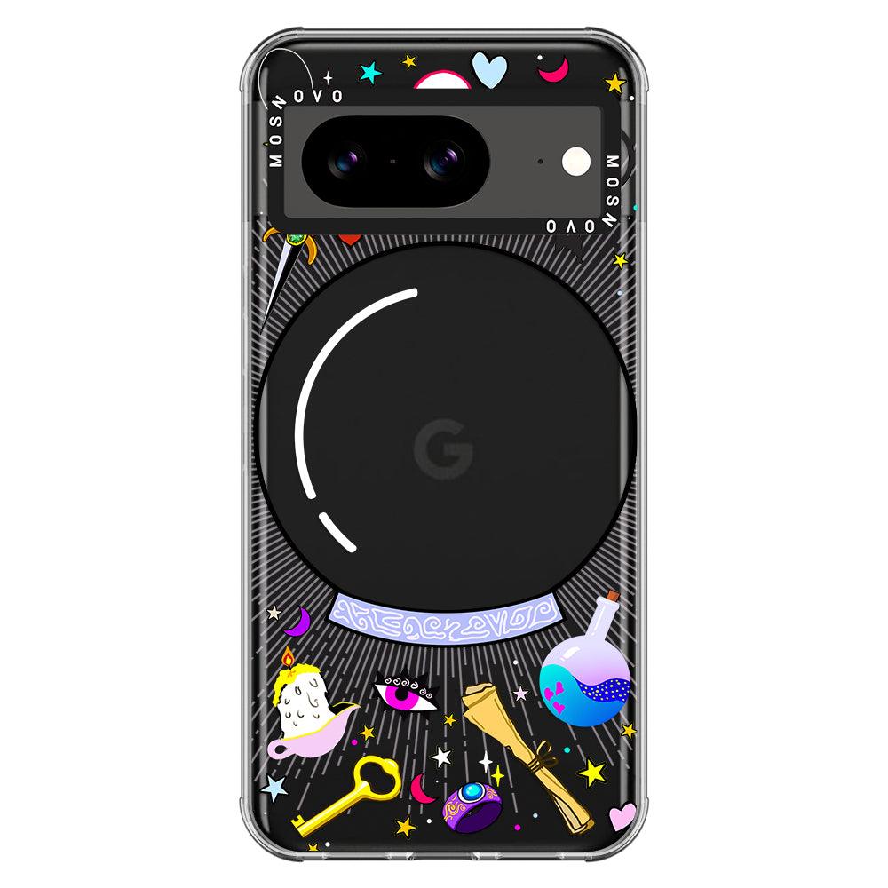 Wizardry Phone Case - Google Pixel 8 Case - MOSNOVO