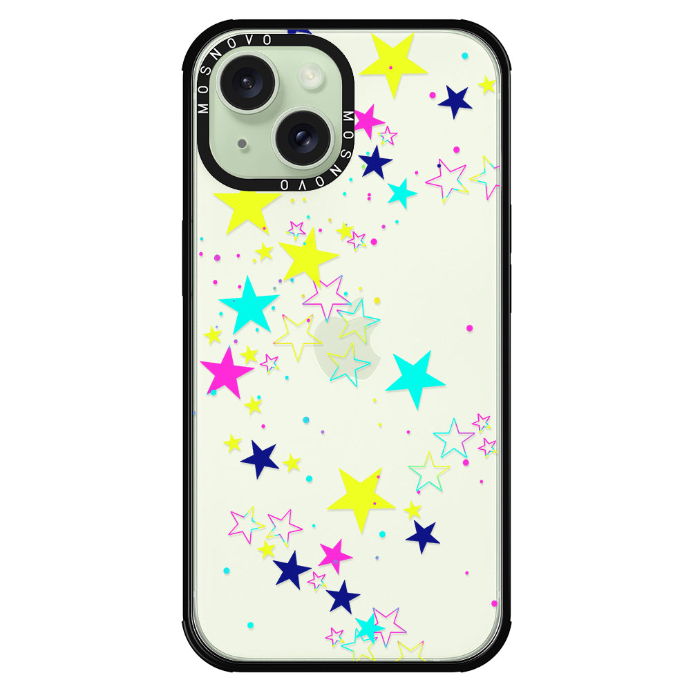 Twinkle Star Phone Case - iPhone 15 Case - MOSNOVO