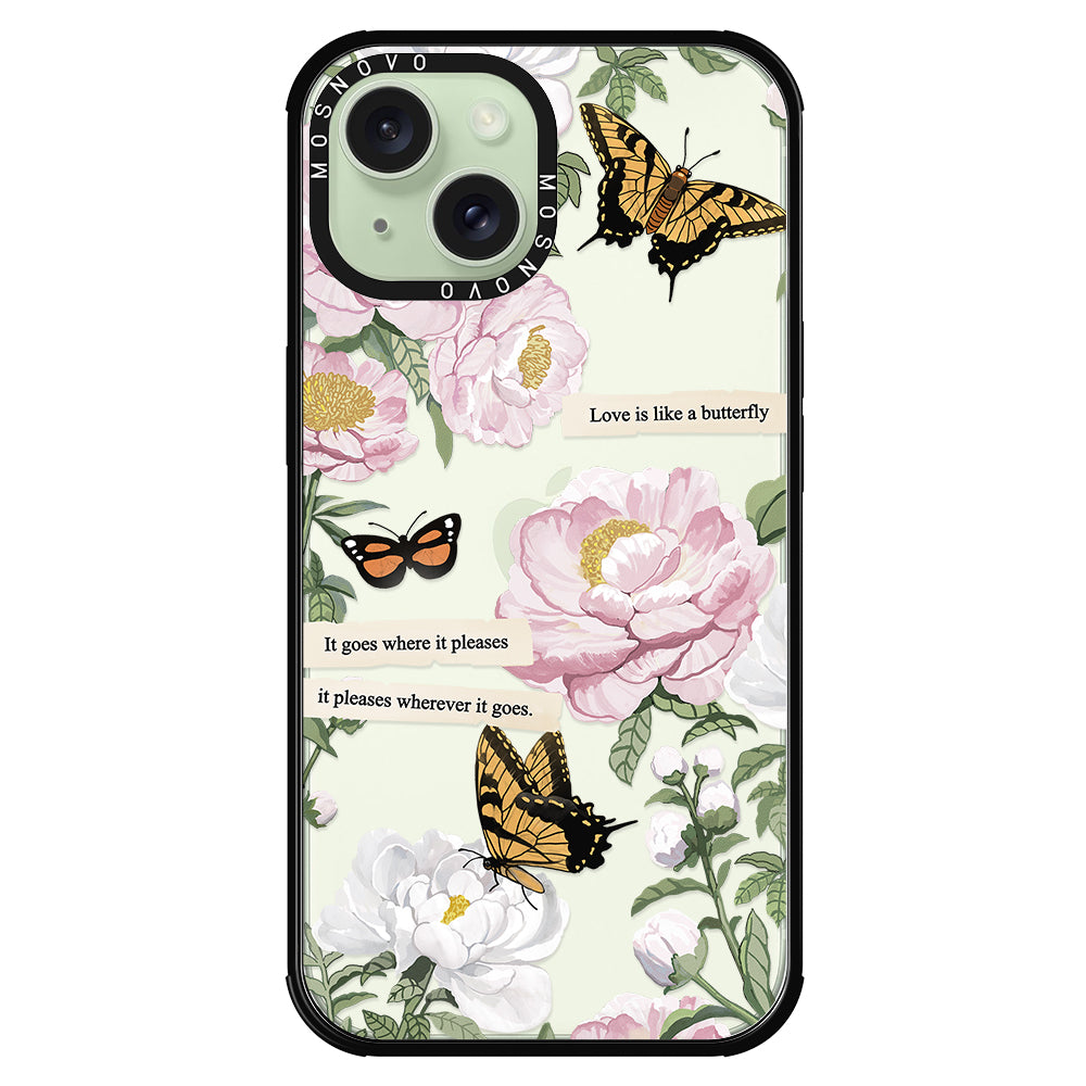 Bloom Phone Case - iPhone 15 Case - MOSNOVO