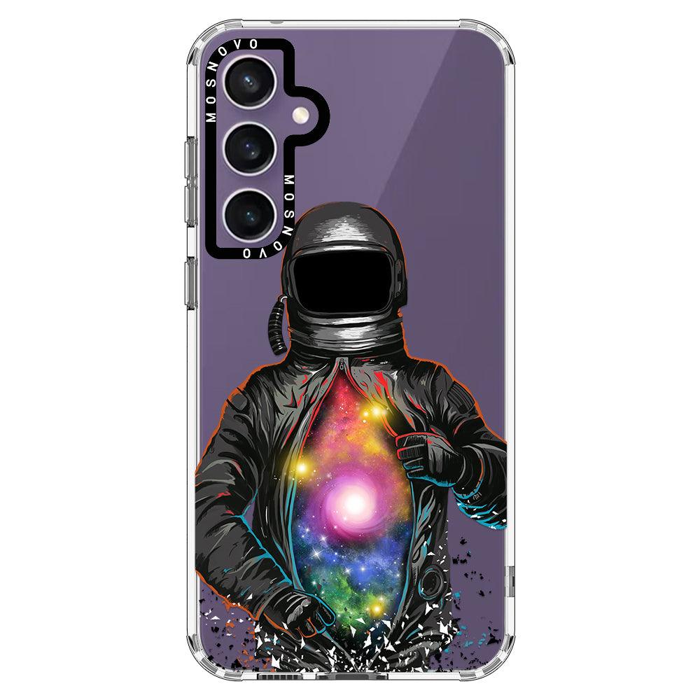 Mystery Astronaut Phone Case - Samsung Galaxy S23 FE Case