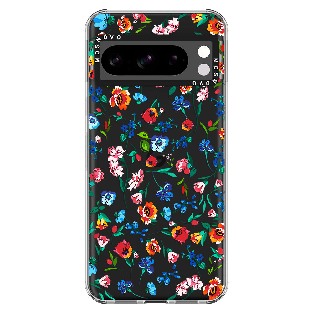 Little Wild Flower Phone Case - Google Pixel 8 Pro Case - MOSNOVO