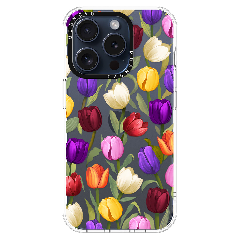 Tulip Phone Case - iPhone 15 Pro Case - MOSNOVO