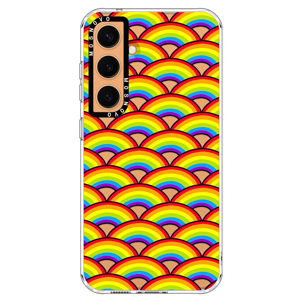 Rainbow Phone Case - Samsung Galaxy S24 Case - MOSNOVO