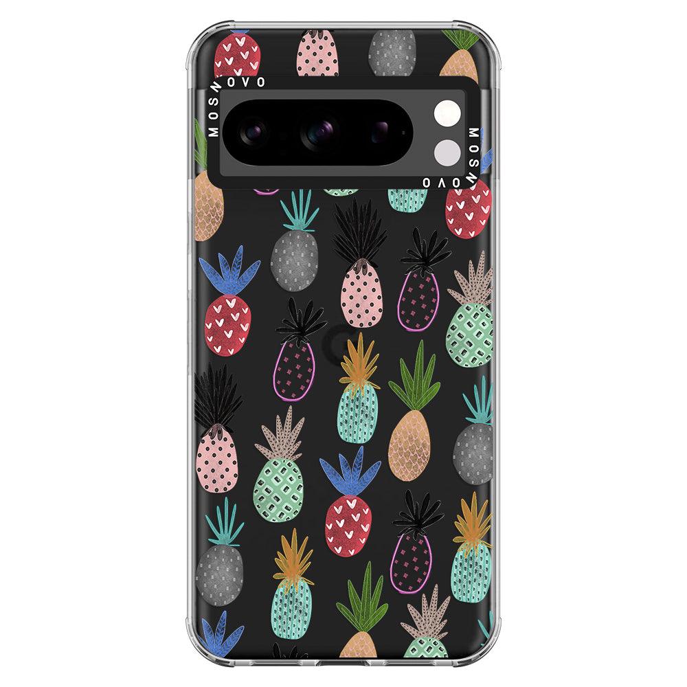 Cute Pineapple Phone Case - Google Pixel 8 Pro Case - MOSNOVO