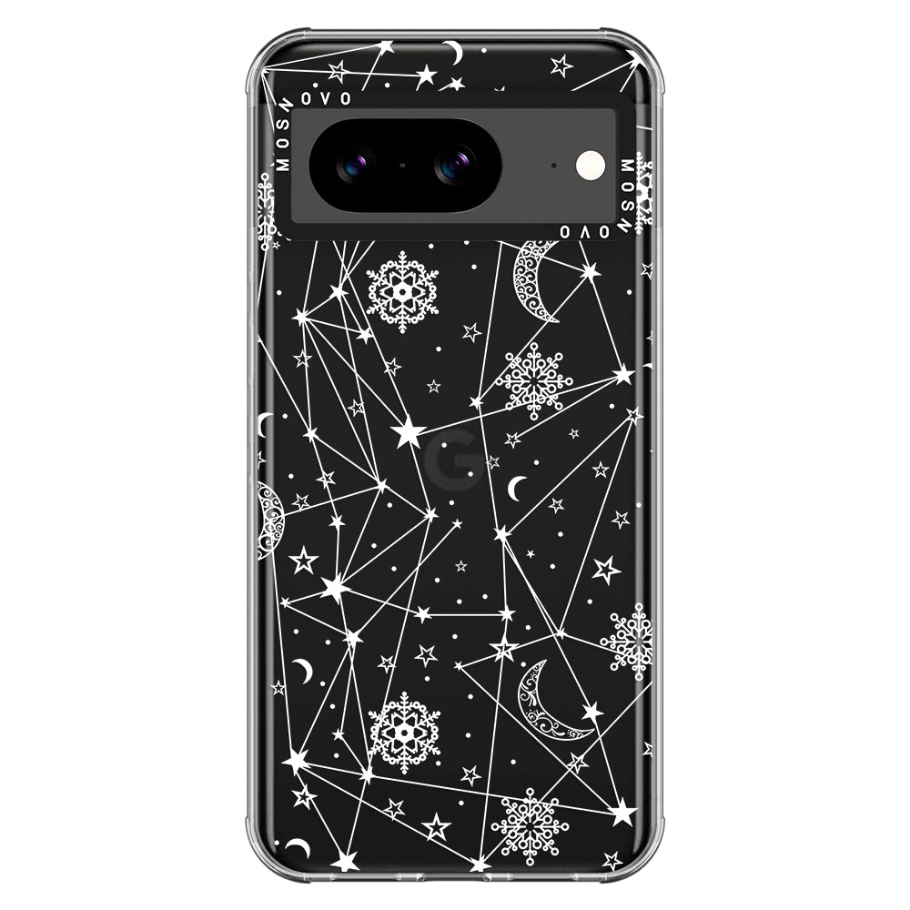 Night Sky Phone Case - Google Pixel 8 Case - MOSNOVO