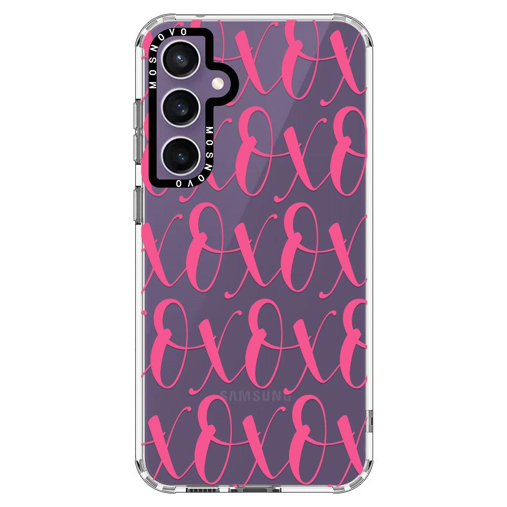 XOXO Phone Case - Samsung Galaxy S23 FE Case