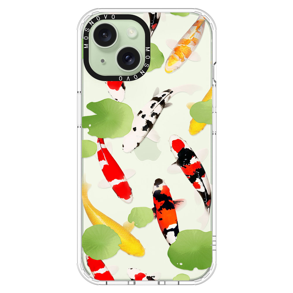 Koi Phone Case - iPhone 15 Plus Case - MOSNOVO