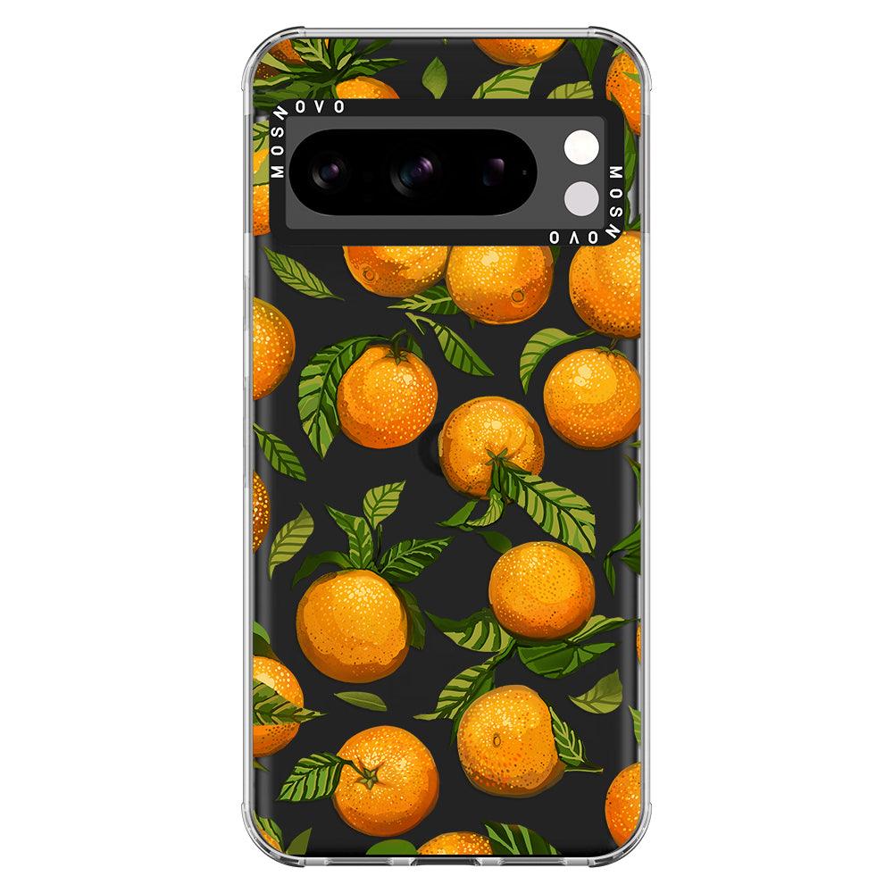 Tangerine Phone Case - Google Pixel 8 Pro Case - MOSNOVO